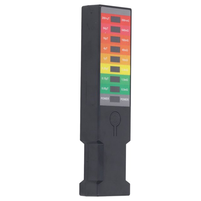 Medidor EMF, Indicador LED De Color Portátil Del Detector EMF Para Oficina