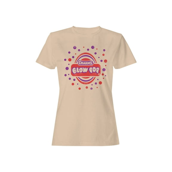 Officially Licensed Blow Pop Retro Candy Pop Graphic Women's T-shirt