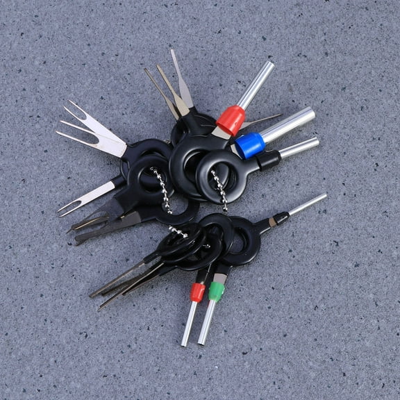 YUYUETIME 18Set Pin Extractor Tool for Car Electrical Connectors and Automotive Wiring Harness Remover