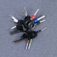 thumbnail image 2 of Extractor de terminales de mazo de cables de placa de circuito de enchufe de coche 18 en 1, conector, crimpadora, aguja, herramientas de extracción, 2 of 7