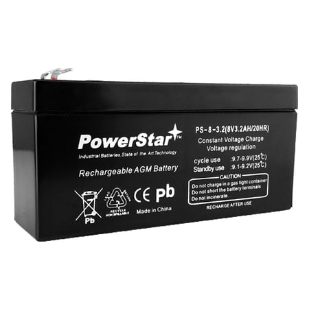 Spacelabs Medical 90306 PC2 MONITOR Battery (8V 3.2ah)