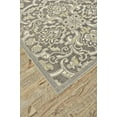 thumbnail image 3 of Okara Contemporary Transitional Rug, Gray/Lemon, 2ft - 2in x 4ft Accent Rug, 3 of 3