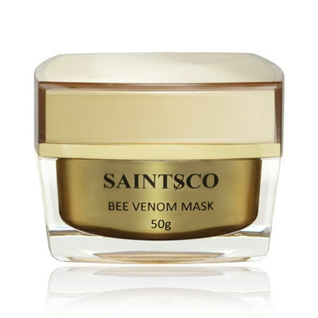 Saintsco Luxury Natural Bee Venom Anti-Aging Mask - 50 g - Nature's Most Powerful Wrinkle