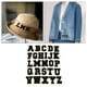 thumbnail image 5 of Parche de letras del alfabeto de la A a la Z, 26 piezas, apliques para tela, manualidades, jeans, camisas Negro, 5 of 9
