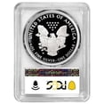 thumbnail image 2 of 2021-W Proof $1 Type 1 American Silver Eagle PCGS PR70DCAM FDOI Flag Label, 2 of 3