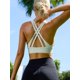 thumbnail image 4 of Sujetador deportivo RUNNING GIRL High Impact negro+blanco+azul oscuro, 4 of 6