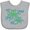 AC-Heather Grey, variant on Inktastic My Aunt Loves Me Octopus Boys or Girls Baby Bib
