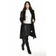 thumbnail image 1 of Abrigo de peluche sintetico Roman Fashion /Juvenil, 24203 (Negro) negro CH, 1 of 6