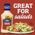 thumbnail image 4 of Kraft Creamy Garlic & Onion Dressing, 8 fl oz Bottle, for Salads and Dipping, Made with Real Caramelized Onion, No Artificial Flavors or Dyes, 4 of 15