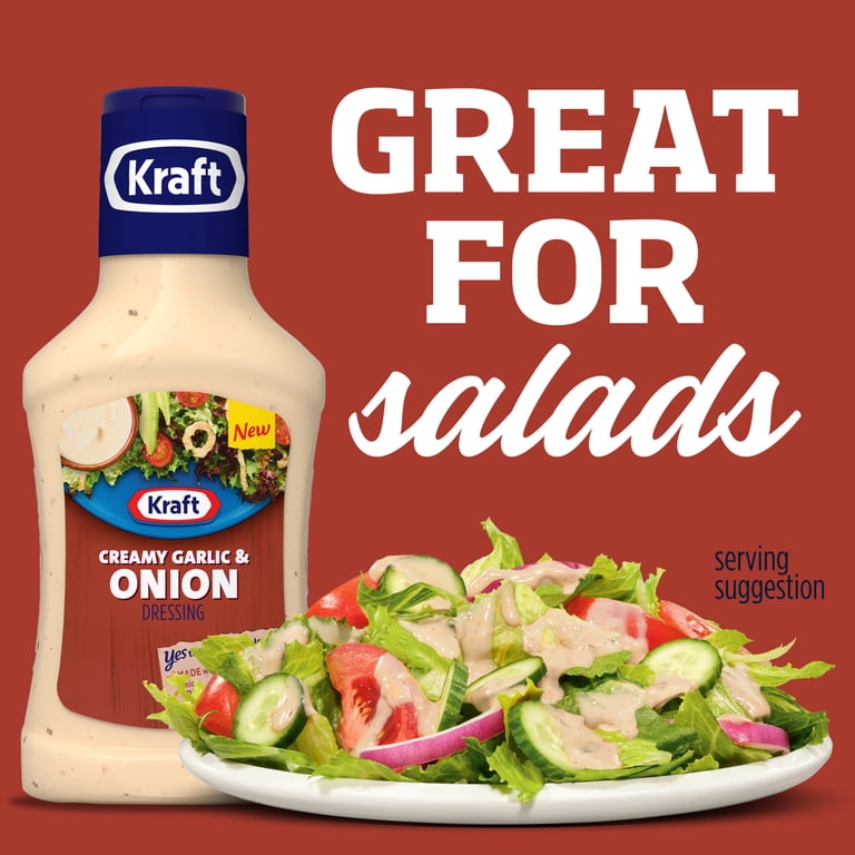 creamy red onion salad dressing Creamy Onion Salad Dressing