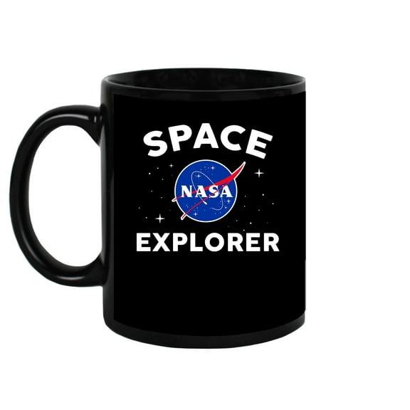 NASA Space Explorer Nasa. Mug Unisex's -NASA Designs