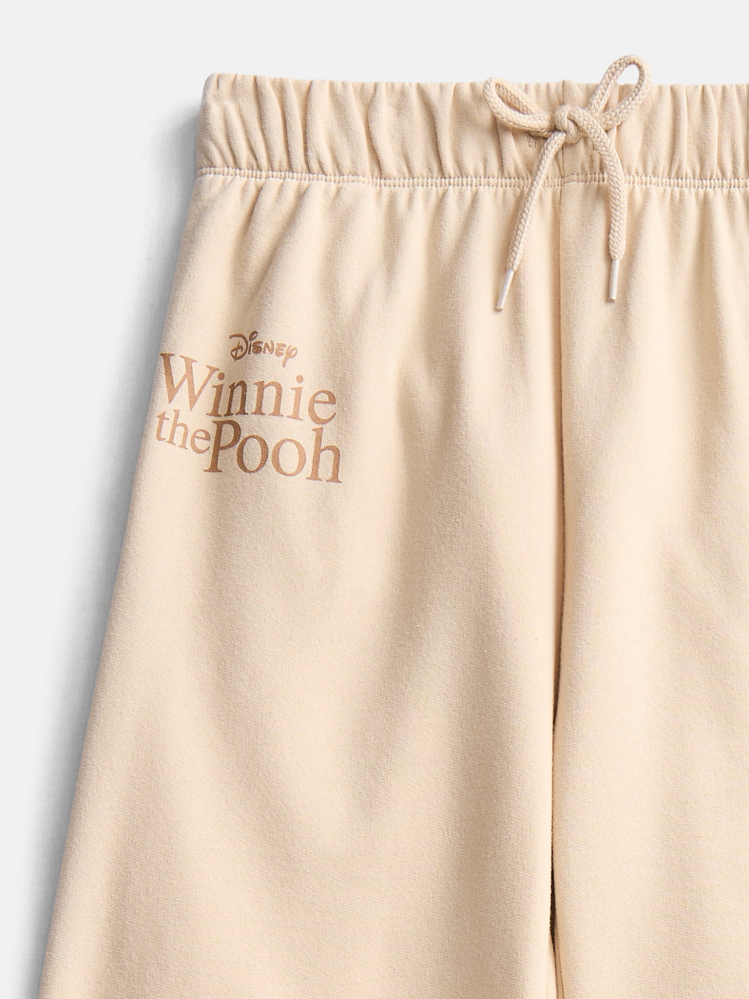Disney Winnie the Pooh Girls Graphic Barrel Fleece Pants, Sizes 4-16