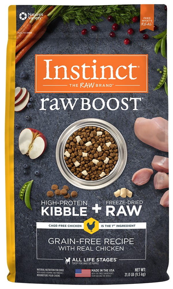 Instinct Raw Boost Grain-Free Recipe 