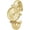 Gold Dial/Gold, variant on Collections Womens 29mm Case Large Numbers Narrow Cuff Bangle Watch