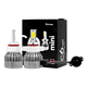 thumbnail image 1 of Kit Luces Led  Bloosom C6 Mini Iron Led Conector 5202 16 X2 Autos Plata, 1 of 4