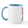 thumbnail image 2 of CafePress - Cancer Supportive Baseball - 11 oz Ceramic Mug - Novelty Coffee Tea Cup, 2 of 6