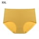 thumbnail image 1 of Bragas Mujer Calzoncillos transpirables de cintura media sin costuras Ropa interior suave, Amarillo, XXL Noticed AP001340-16, 1 of 7