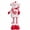 B, variant on Christmas Stretchable Santa Claus Doll – Knitted Sweater Long-Legged Ski Santa Decoration, Festive Window & Tabletop Ornament for Home Holiday Décor & Gift