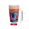 thumbnail image 4 of Disney Inside Out 2 Birthday Decorations Joy Anxiety Cartoon Anime Party Balloons Tableware Plate Napkin Decor For Children, 4 of 7