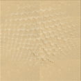 thumbnail image 1 of Ahgly Company Indoor Square Patterned Metallic Gold Area Rugs, 8' Square, 1 of 6
