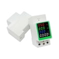thumbnail image 5 of AC80-270V 110V 220V 100A Voltage Current KWH Electric Energy Monitor Meter VOLT AMP Voltmeter Ammete, 5 of 5