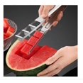 thumbnail image 5 of 2025 New Stainless Steel Watermelon Cutter Slicer Tool Kitchen Gadget, 5 of 5
