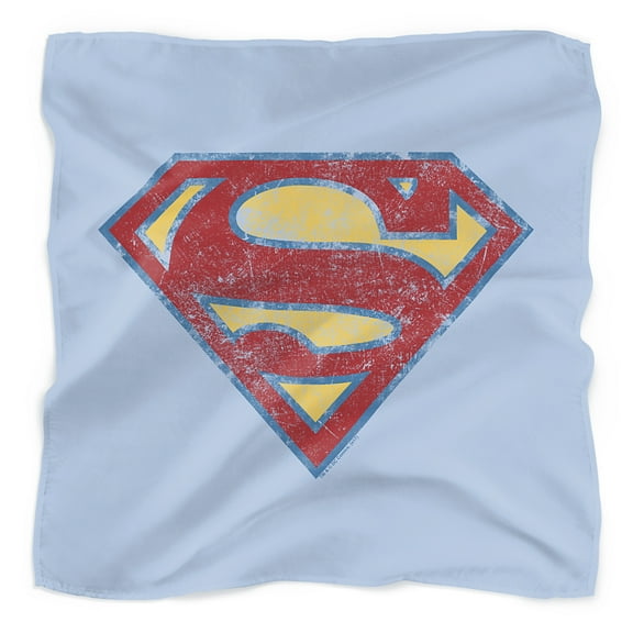Superman Super S Shield Bandana (21 in x 21 in)
