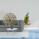 thumbnail image 2 of Escultura Rústica De Pavo Real De Hierro Forjado, Decoración De Pared, Placa Colgante 3D, Estatua De Animal, Adorno Para Oficina, Sala De Estar, Escritorio, Entrada, Mesa, Centro De Mesa,, 2 of 8
