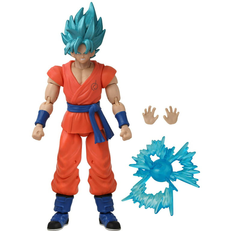 DB Super Hero Dragon Stars SS Blue Goku Vs Frieza Action Figure 2-pack
