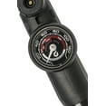 thumbnail image 6 of Blackburn Telescoping Bicycle Frame Pump with Gauge, Black, 6 of 9