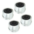 LJT 4pcs 1.98in Trailer Bearing Dust Cap Trailer Axle Oil Cap with
