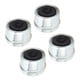 thumbnail image 2 of Tapa antipolvo para rodamientos de remolque, 4 Uds., 1,98 pulgadas, tapa de aceite para eje de remolque con tapones de goma para bujes de rueda de remolque de 2000 a 3500 libras, 2 of 5