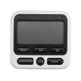 thumbnail image 1 of Kitchen Timer, Magnetic Kitchen Timer, with Adjustable Sound Alarm and Memory Function for Cooking a, 1 of 5