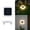 A #3, variant on Solar Garden Lights Outdoor 16 LED Solar Powered Waterproof Landscape Lights for Yard Lawn Pathway Decorative Lighting 1 Pack