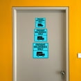 thumbnail image 5 of Square Plus Freight Deliveries Only Wall or Door Sign | Health & Safety Warehouse Business Signage - Medium, 5 of 9