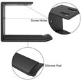 thumbnail image 3 of El gancho para auriculares se monta debajo del escritorio Soporte para auriculares que ahorra espacio MFZFUKR CZDZ-HQ123, 3 of 5