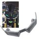 thumbnail image 2 of Cubierta de rueda de extensión de de guardabarros delantero de motocicleta ajuste de plástico para MT-15 2019-2022 accesorios reemplazar fácil de gris Sunnimix Cubierta de pico de guardabarros, 2 of 8