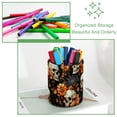 thumbnail image 3 of ERJLKXP Halloween Sugar Skull Small Pen & Pencils Holder for Desk Organizer,Desktop Stationery Storage for Office Supplies, Pencils and Makeup Brush Holder, 3 of 6