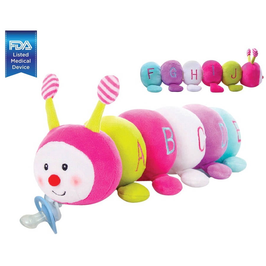 abc caterpillar plush toy