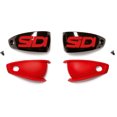 thumbnail image 1 of Sidi Talon de Remplacement Noir Rouge Rouge Talon Asymétrique 145, 1 of 1