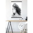 thumbnail image 5 of Grayscale Horse Wall Poster with Magnetic Frame, 22.375" x 34", 5 of 5