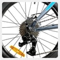 thumbnail image 6 of Dahon Hemingway D9 Retro Folding bike for Adults/Men/Women, 20" Wheels，9-Speed Disc Brake, 6 of 6