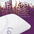 thumbnail image 3 of Almohada Housy Comfort Memory con Memoria y Tela de Lavanda, 3 of 8