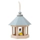 thumbnail image 2 of Hanging Bird Feeder Bird House Shaped Garden Outdoor Birdhouse Wooden Parrots House Garden Nest, 2 of 5