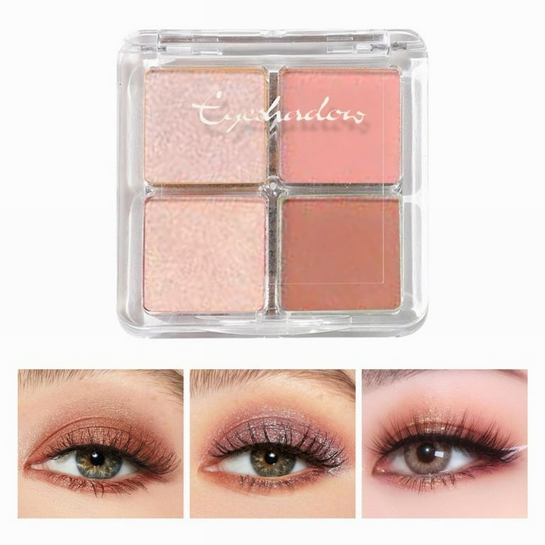 Buy 4 Color Y094-6 Cosmetic Packaging Empty Eyeshadow Palette