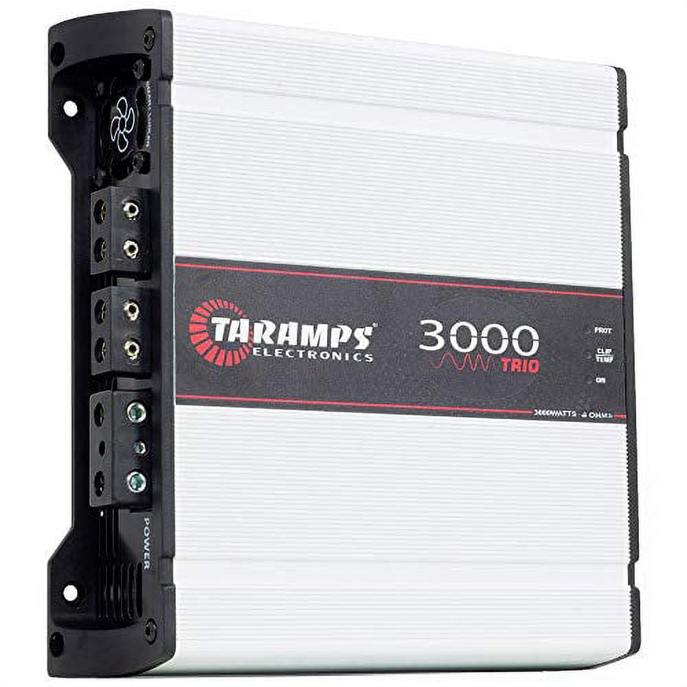 TARAMPS 3000W 4 OHM Trio CAR AMP - Walmart.com