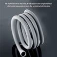 thumbnail image 5 of Washing Machine Drain Hose 10 Ft Flexible Dishwasher Drain Hose Extension Kits Corrugated Washer Discharge Hose, 5 of 6