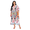 Designer Caftan#855, variant on Plus Size Caftan Dress for Women Summer Beach Caftan Swimsuit Cover up Long Maxi Dress Fits 1X to 3X