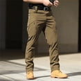 thumbnail image 2 of Men's Spring/Autumn Elastic Loose Overalls - Nylon Material, Fashion Design, Daily/Work/Shopping Occasions, Easy Collocation with Blouses/Shirts, 2 of 7