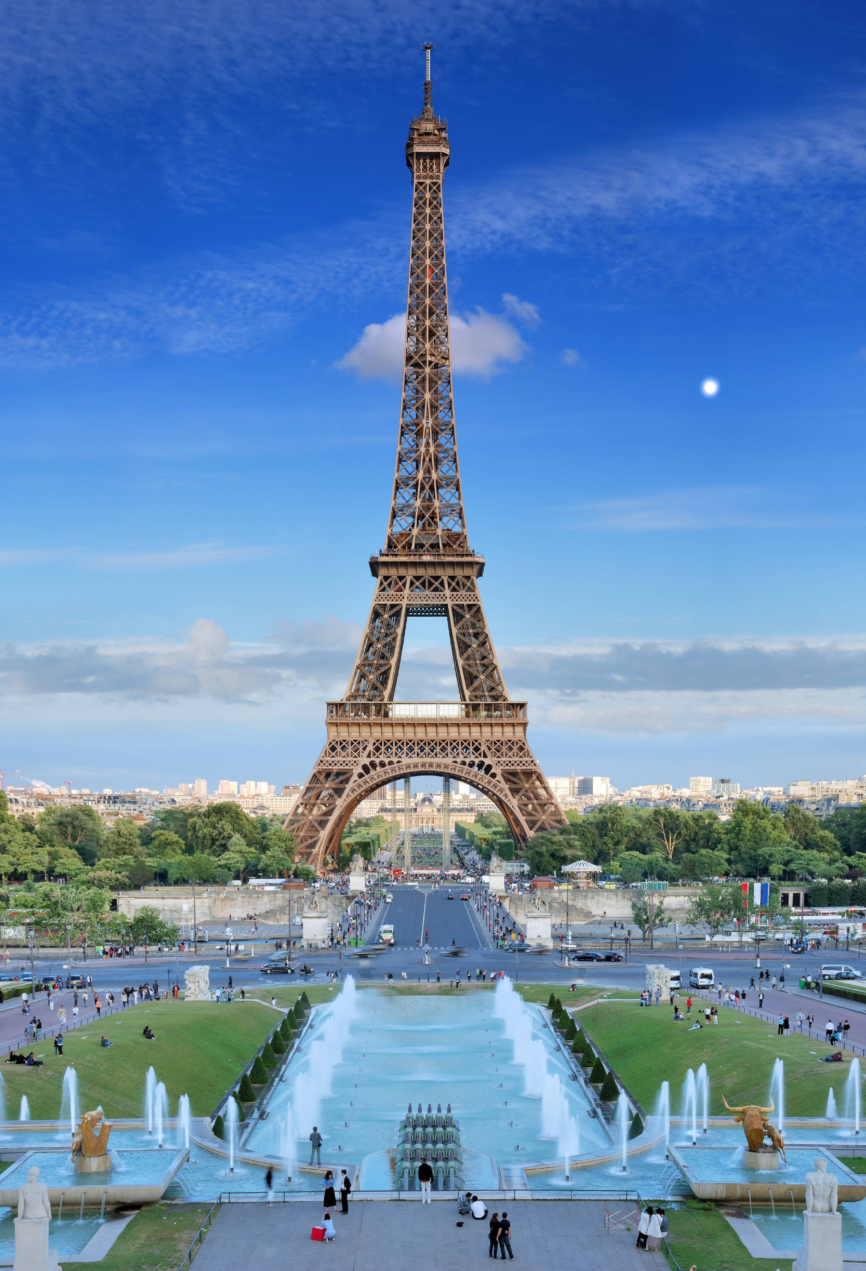 Jigsaw Puzzle 1000 Pieces Gold Edition "Eiffel Tower" by Wuundentoy 